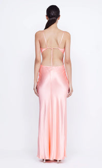 Bec + Bridge Cedar City Gown Coral