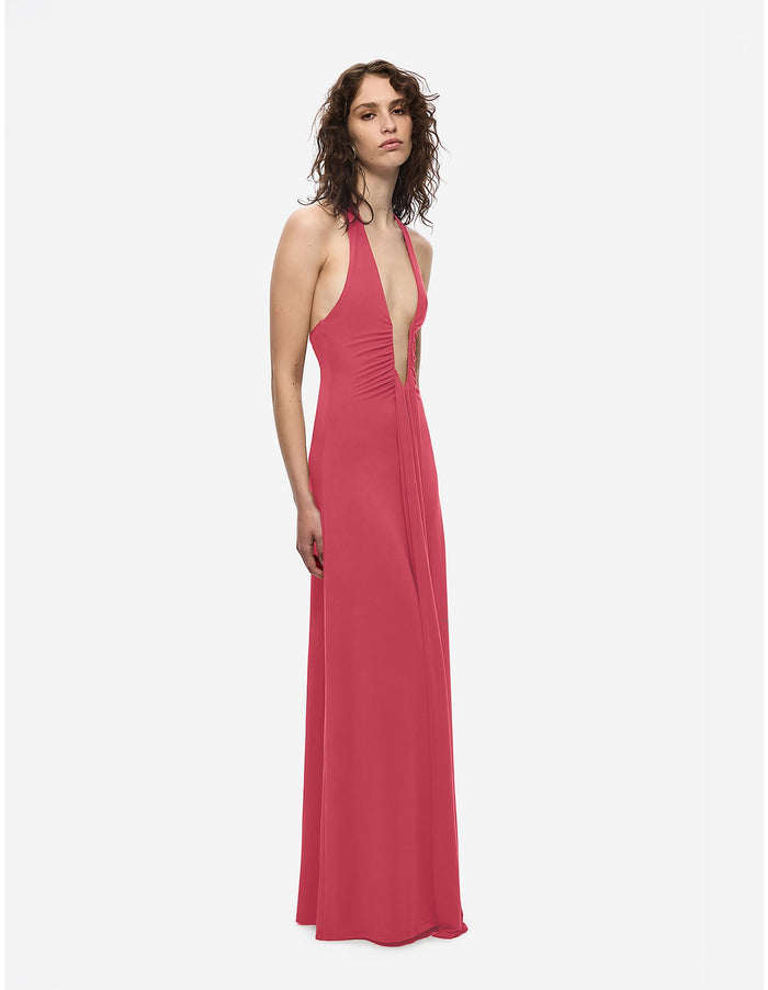 ivory moire satin midi dress Mina Midi Dress, in Ivory Luxe Satin