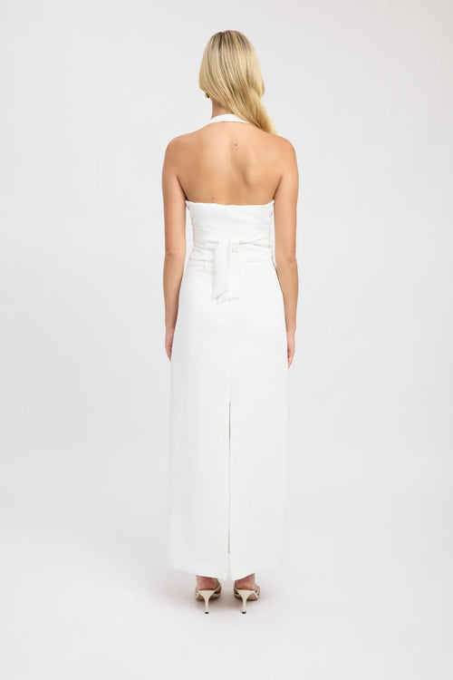 Kookai Oyster Skirt and Vest Set Ivory – shortandsweethire