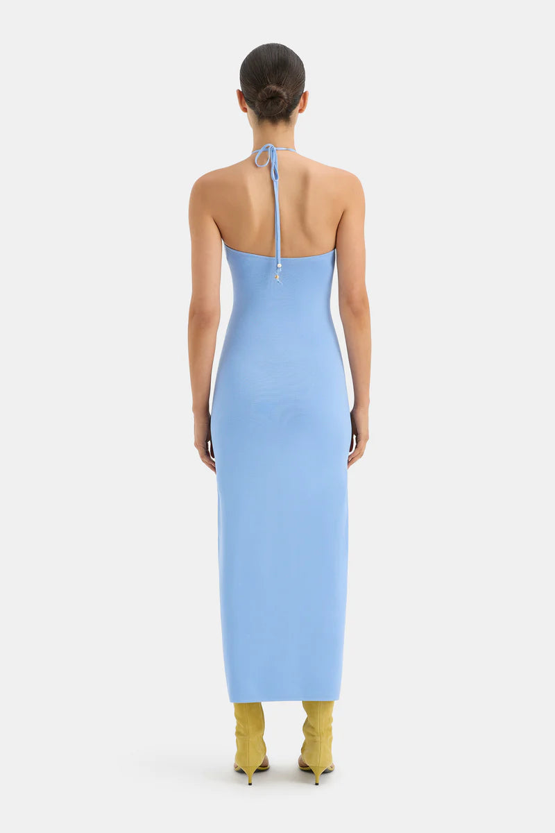 Sir the Label Salvador Beaded Halter Dress shortandsweethire Sir the Label Salvador Beaded Halter Dress shortandsweethire