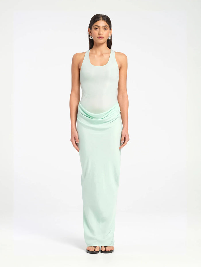 Benni Jade Maxi Bleached Aqua