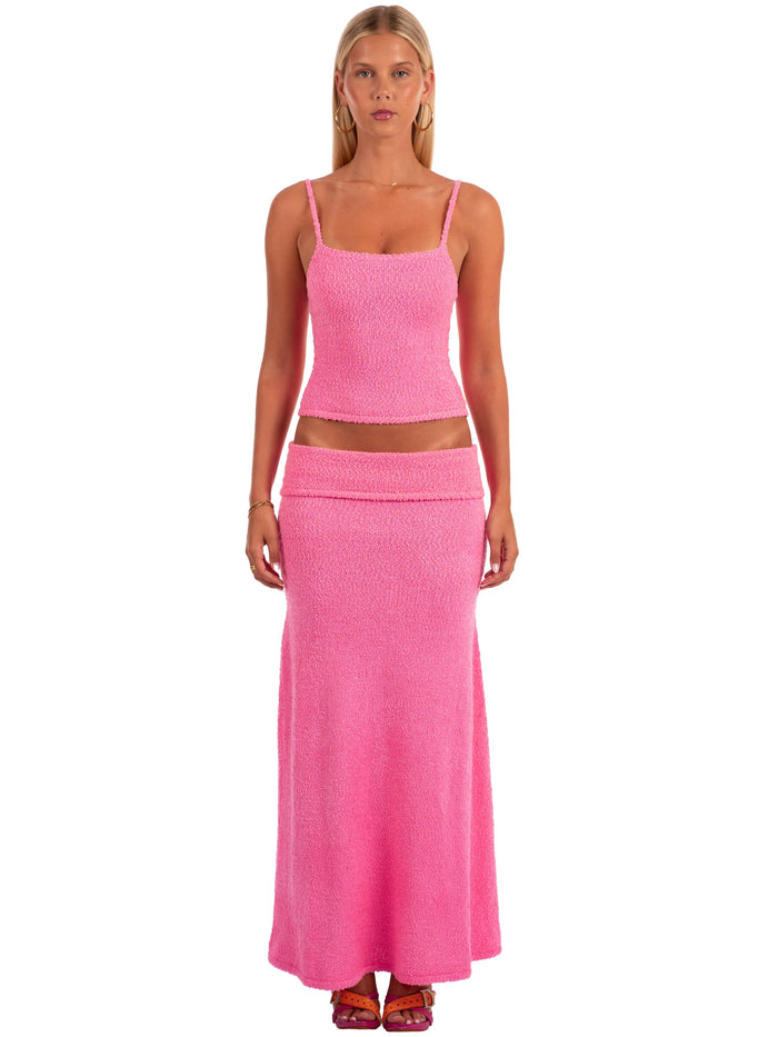 I am Delilah Gabriella Maxi Set Flamingo
