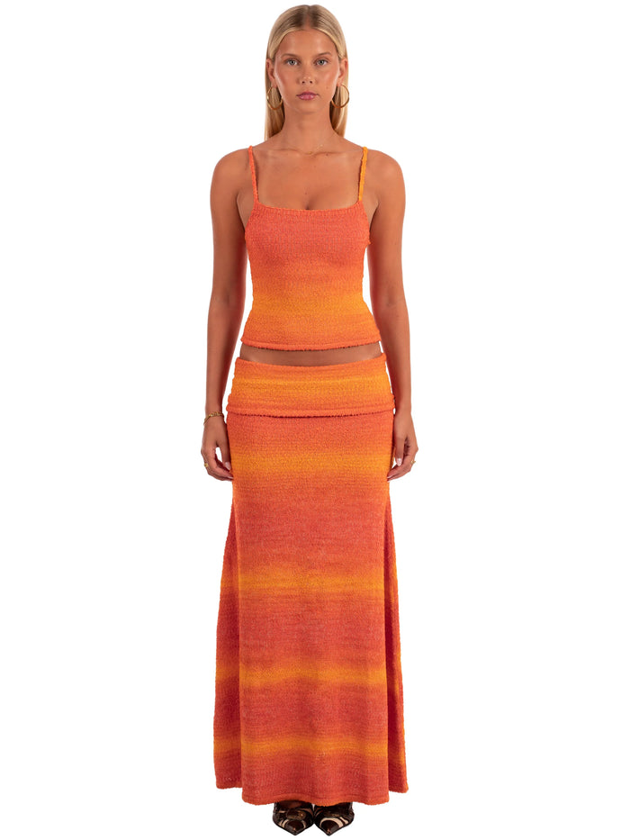 I am Delilah Gabriella Set Papaya