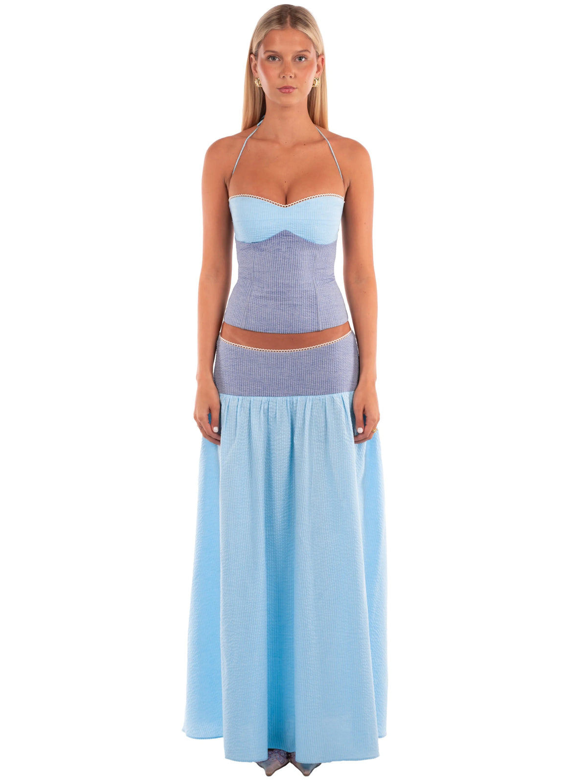 I am Delilah Adeline Corset Storm