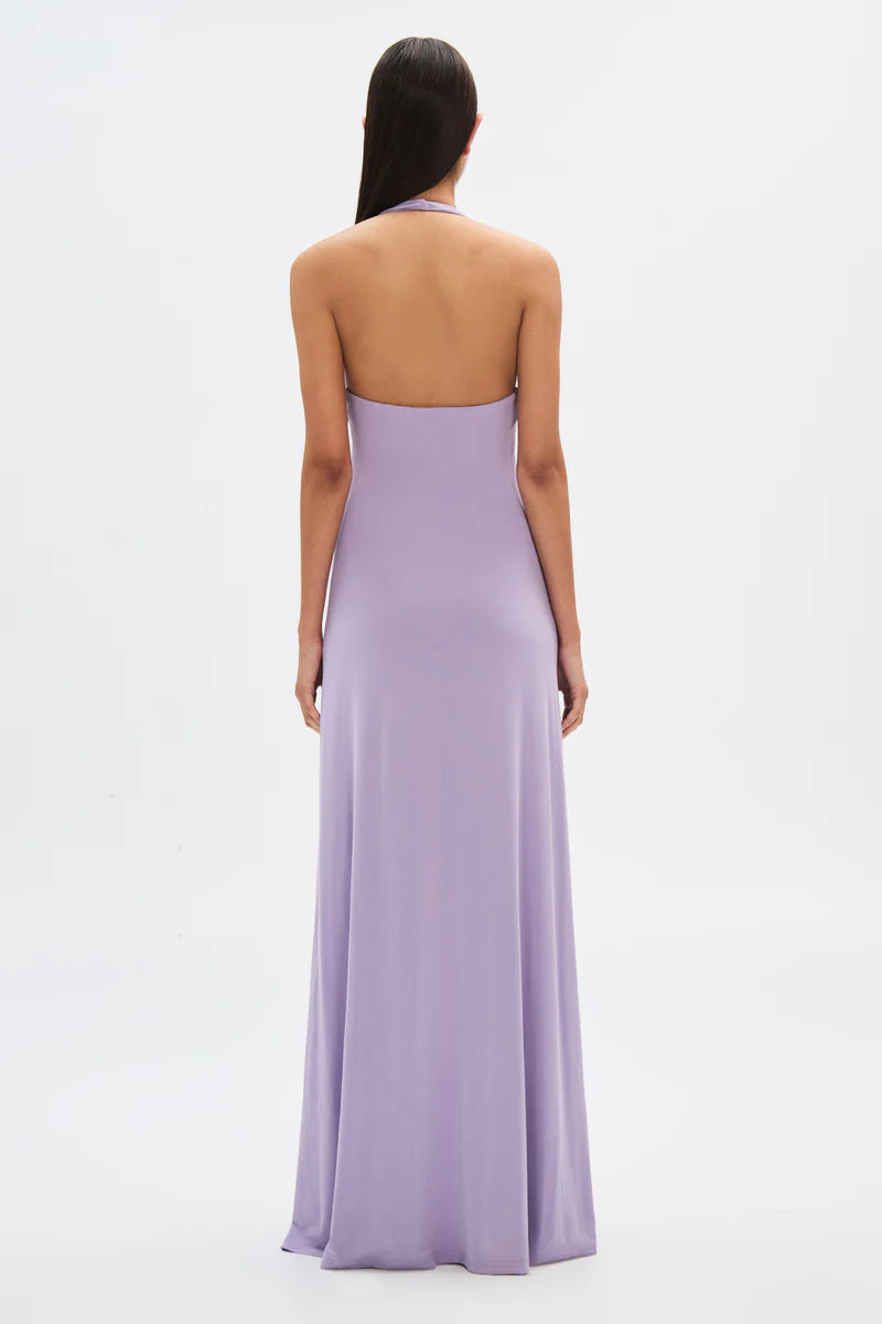 Misha Jennifer Cupro Maxi Lilac