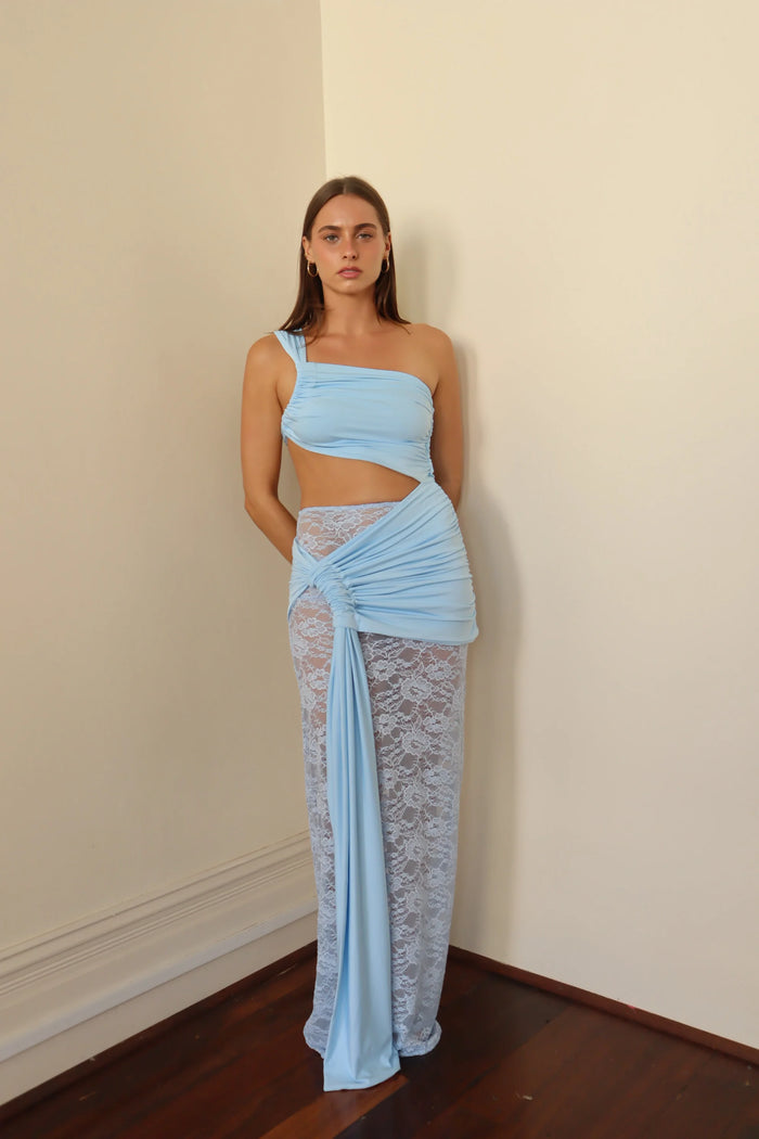 Deconduarte Paradiso Gown Baby Blue