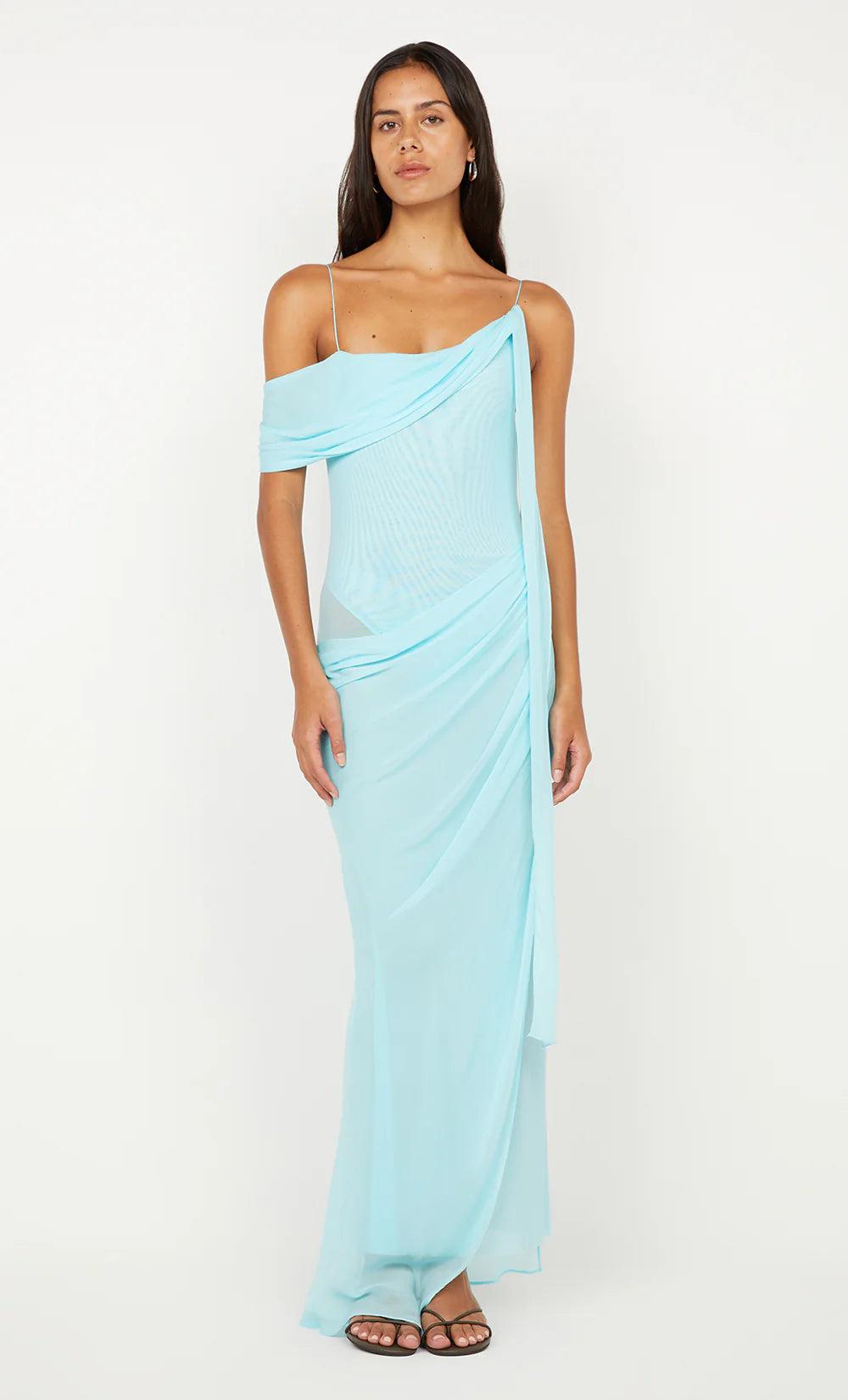 Bec + Bridge Danka Asym Maxi Turquoise
