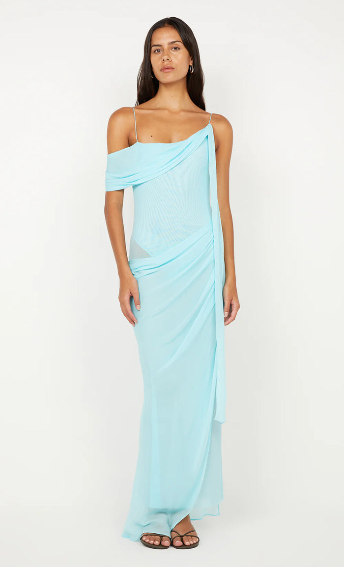Bec + Bridge Danka Asym Maxi Turquoise