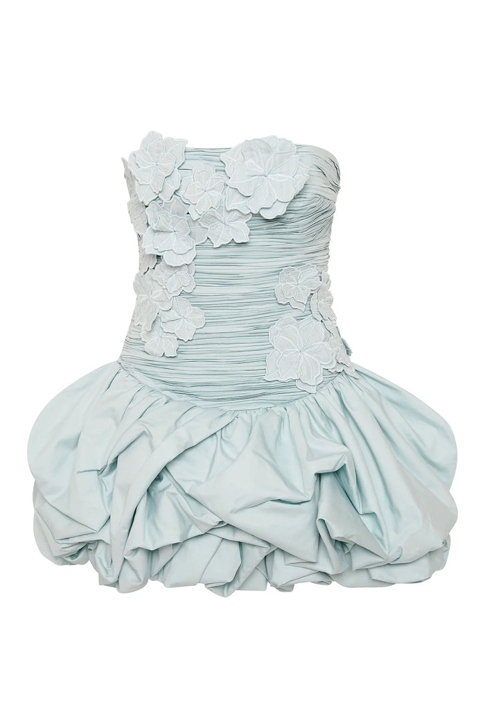 Aje Splendour Bubble Mini Silver Blue