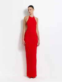 Effie Kats Jetta Gown Red