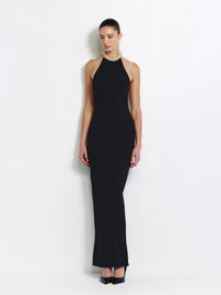 Effie Kats Jetta Gown Black