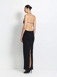 Effie Kats Jetta Gown Black