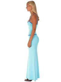 I am Delilah Belle Maxi Dress Sky Blue