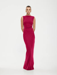 Effie Kats Verona Gown Raspberry