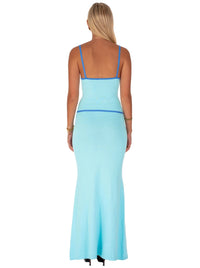 I am Delilah Belle Maxi Dress Sky Blue