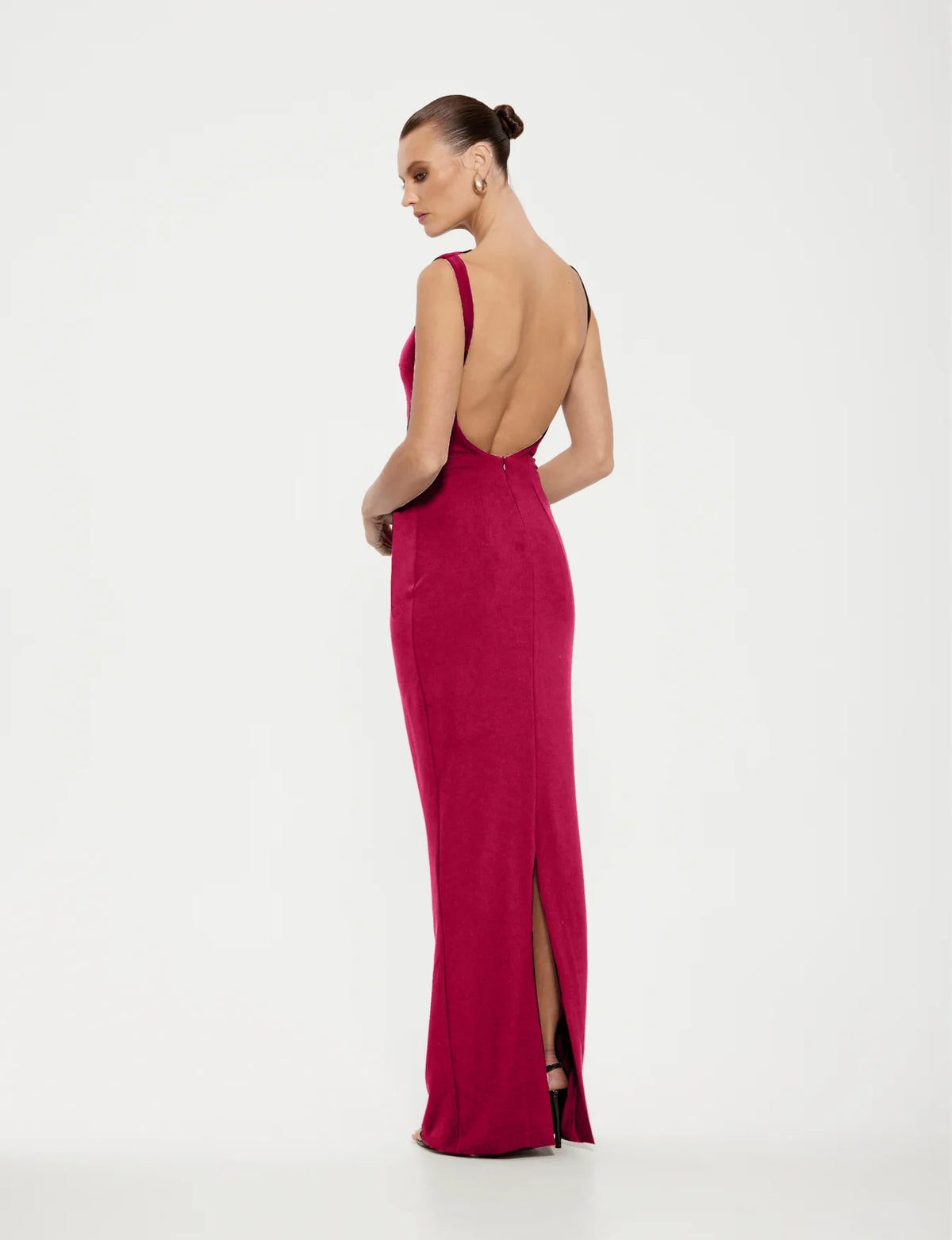 Effie Kats Verona Gown Raspberry