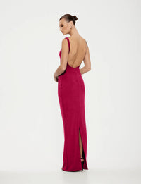 Effie Kats Verona Gown Raspberry