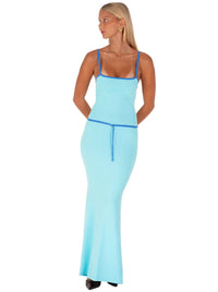 I am Delilah Belle Maxi Dress Sky Blue