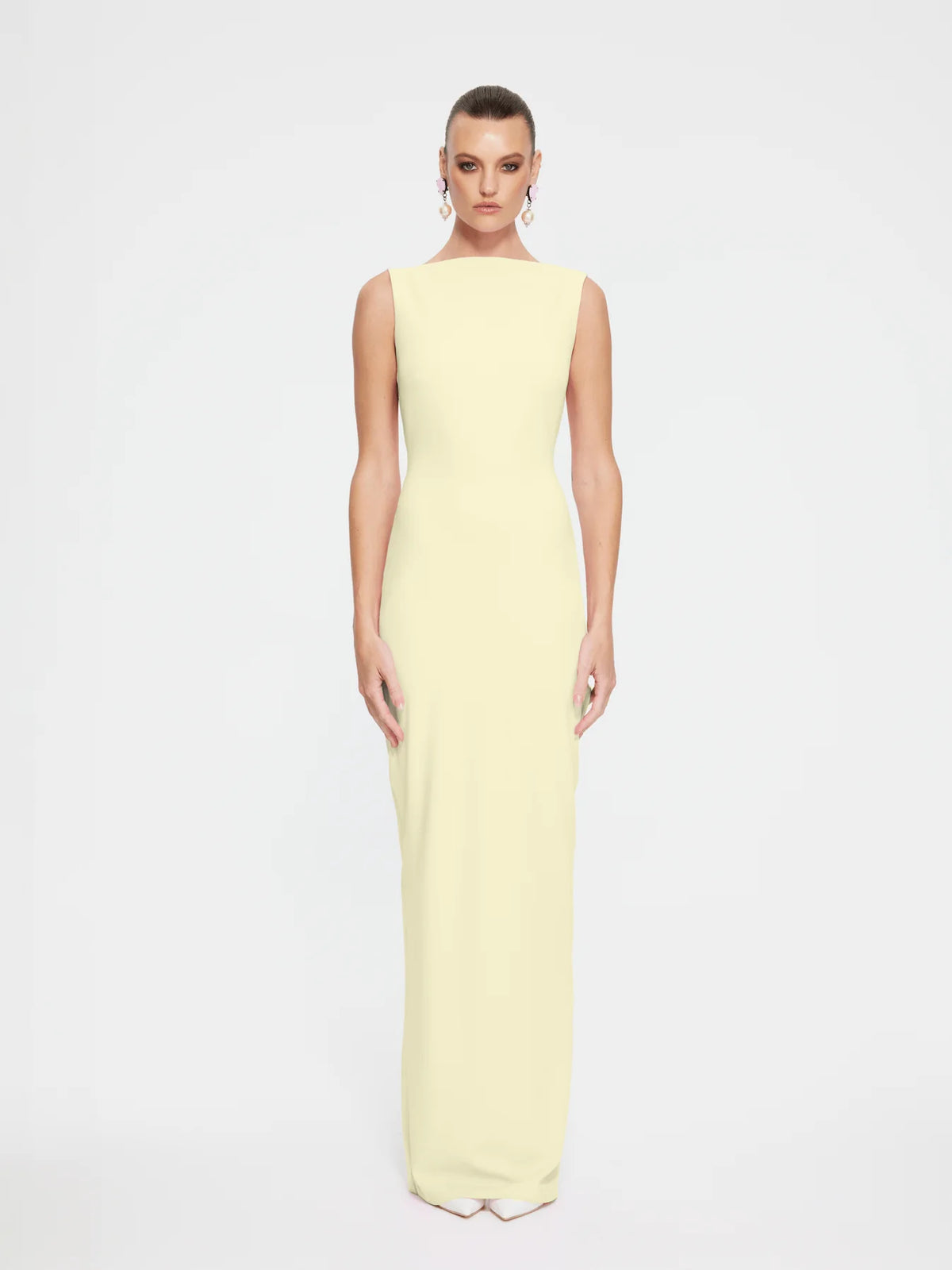 Effie Kats Verona Gown Lemon
