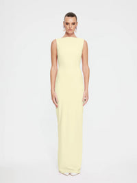 Effie Kats Verona Gown Lemon