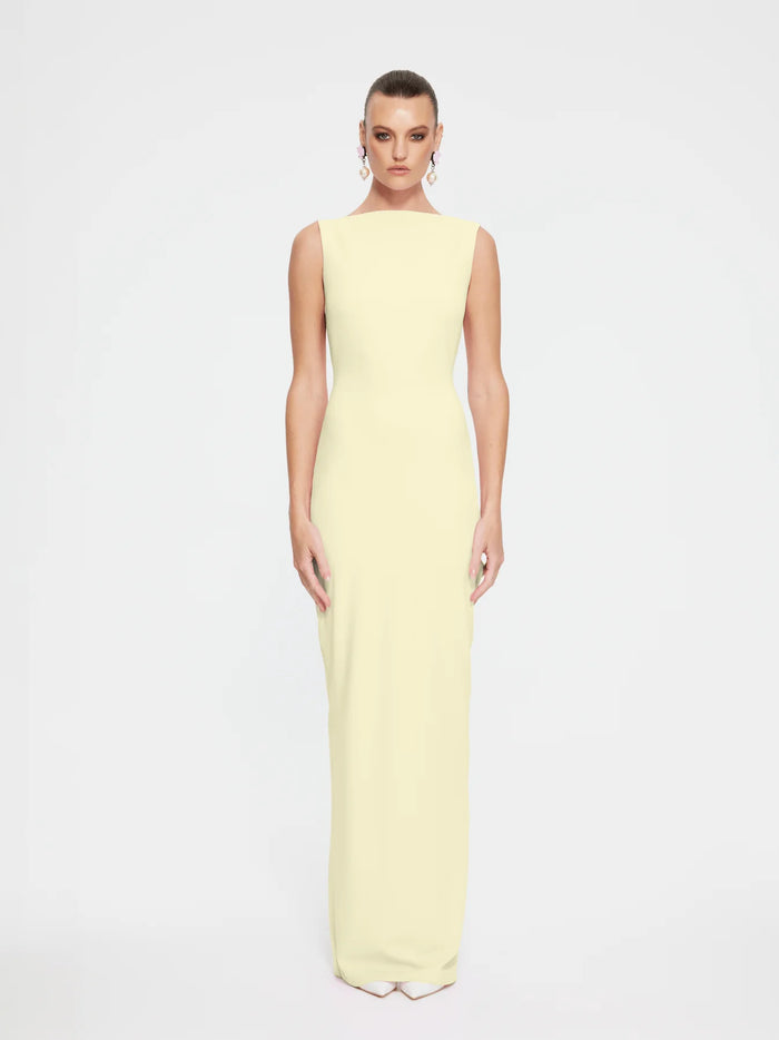 Effie Kats Verona Gown Lemon