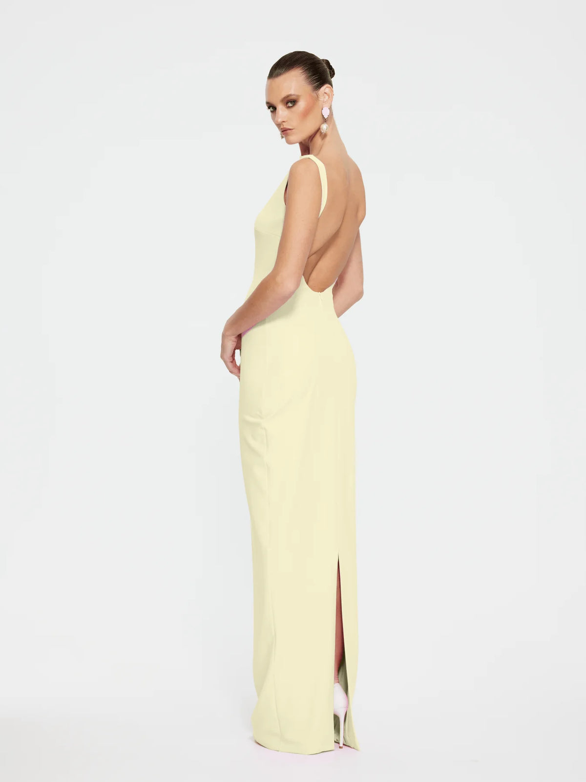Effie Kats Verona Gown Lemon