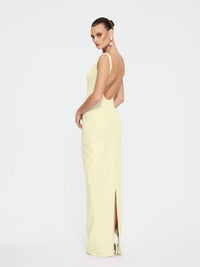 Effie Kats Verona Gown Lemon