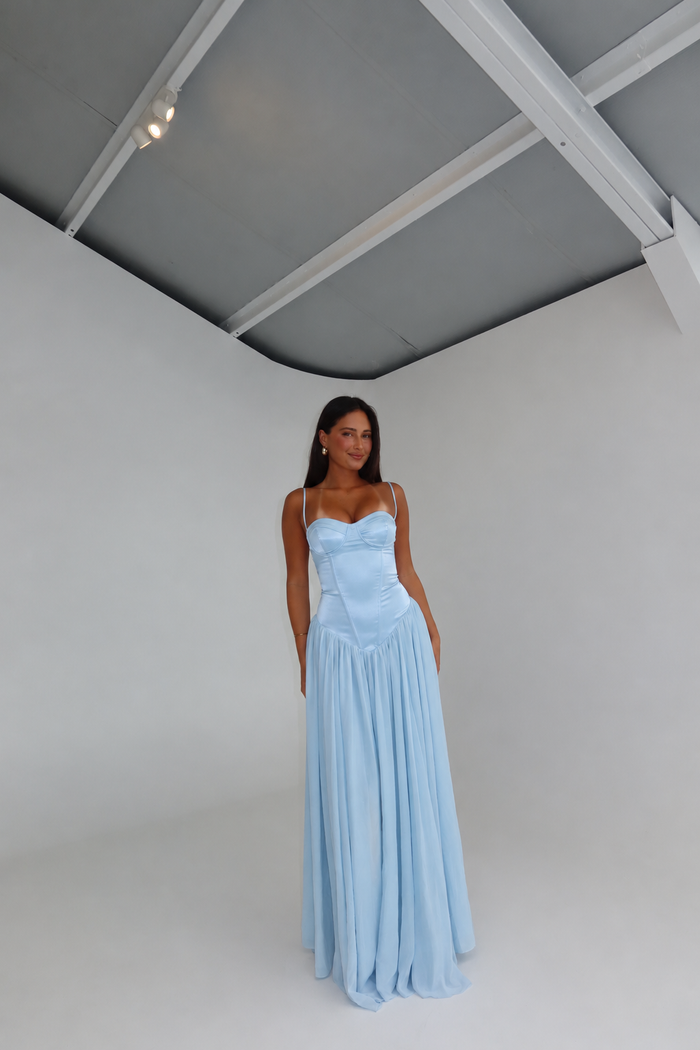 Fenity Fashion Amelia Gown Blue