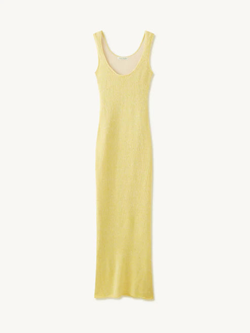 ASTA Resort Ana Maxi Butter Yellow
