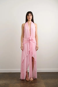 DZO Morena Gown Candy Pink