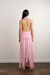 DZO Morena Gown Candy Pink