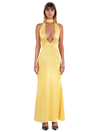 I AM DELILAH Margot Gown Yellow