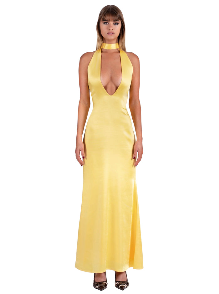 I am Delilah Margot Gown Yellow