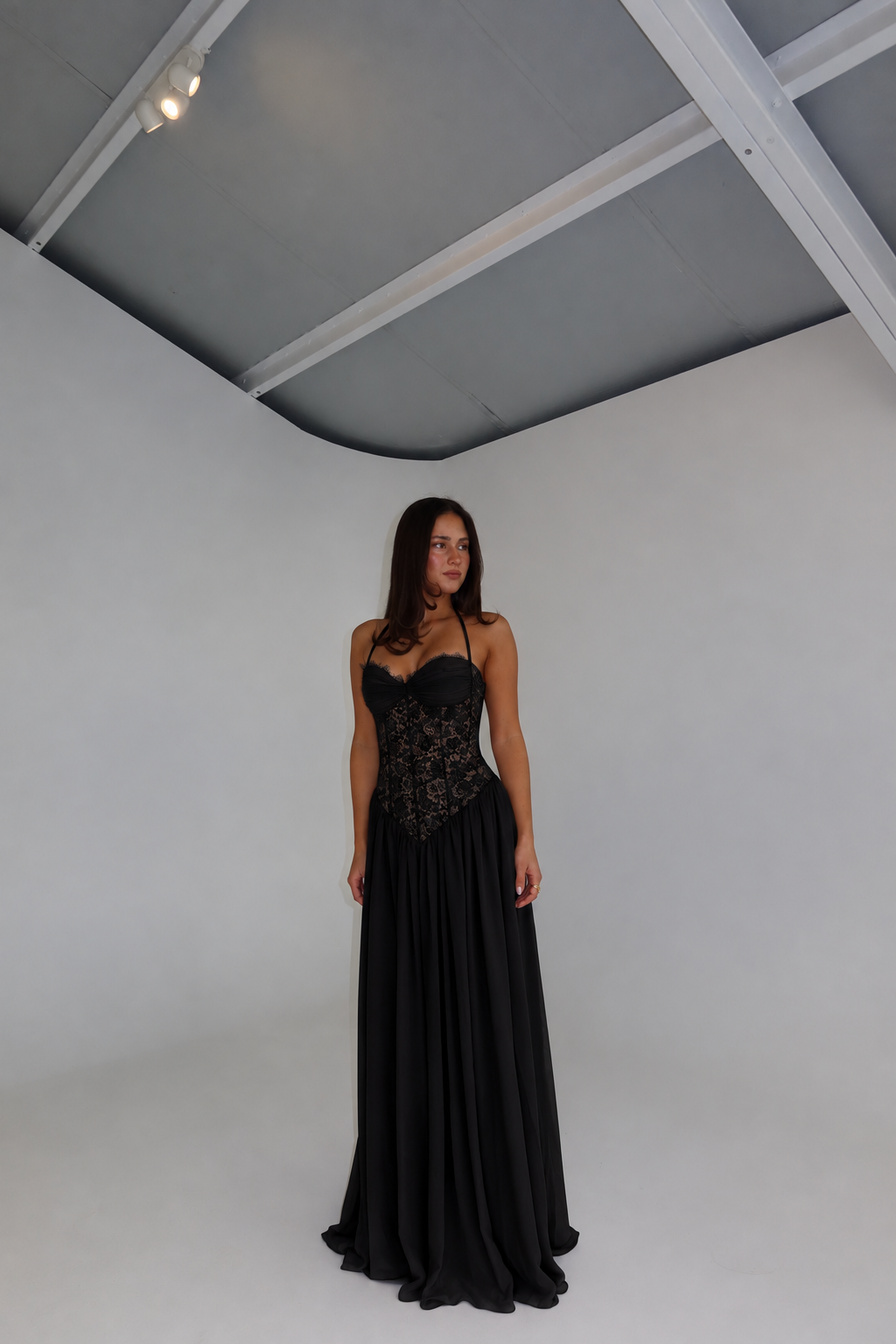 Fenity Fashion Faye Gown Black