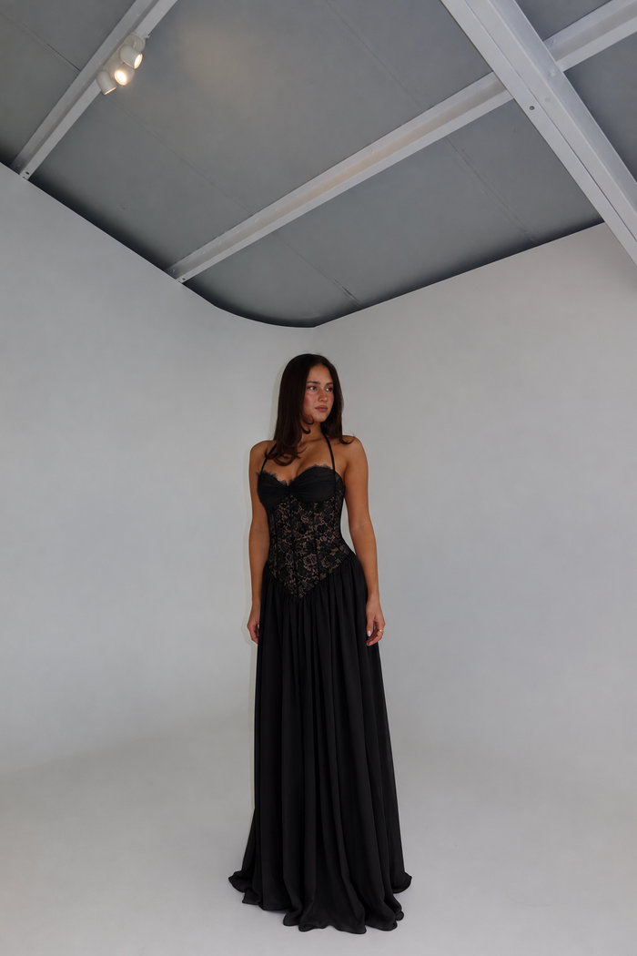 Fenity Fashion Faye Gown Black