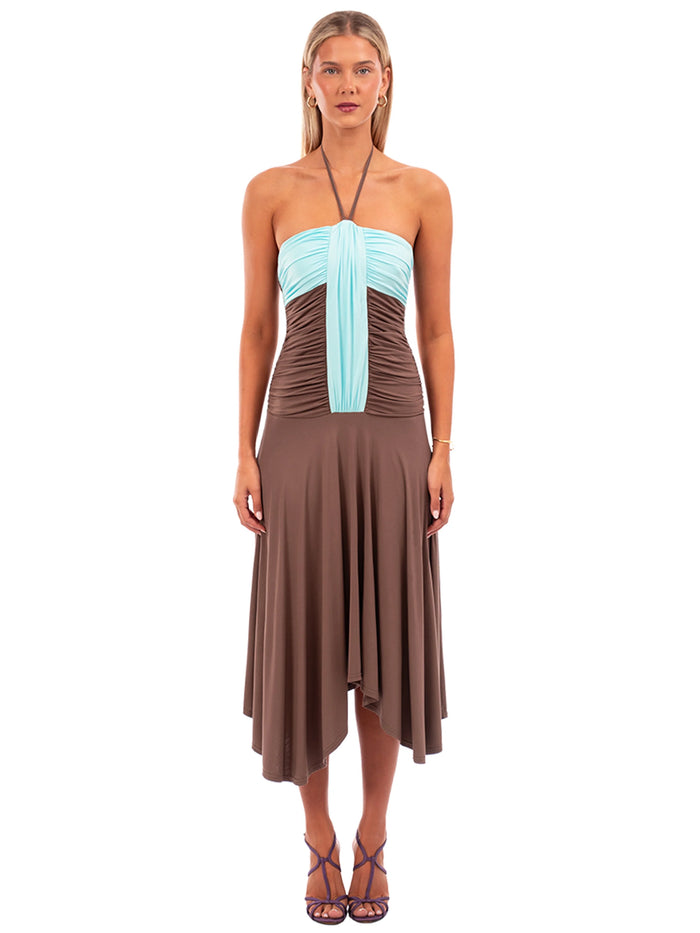 I am Delilah Allegra Midi Taupe