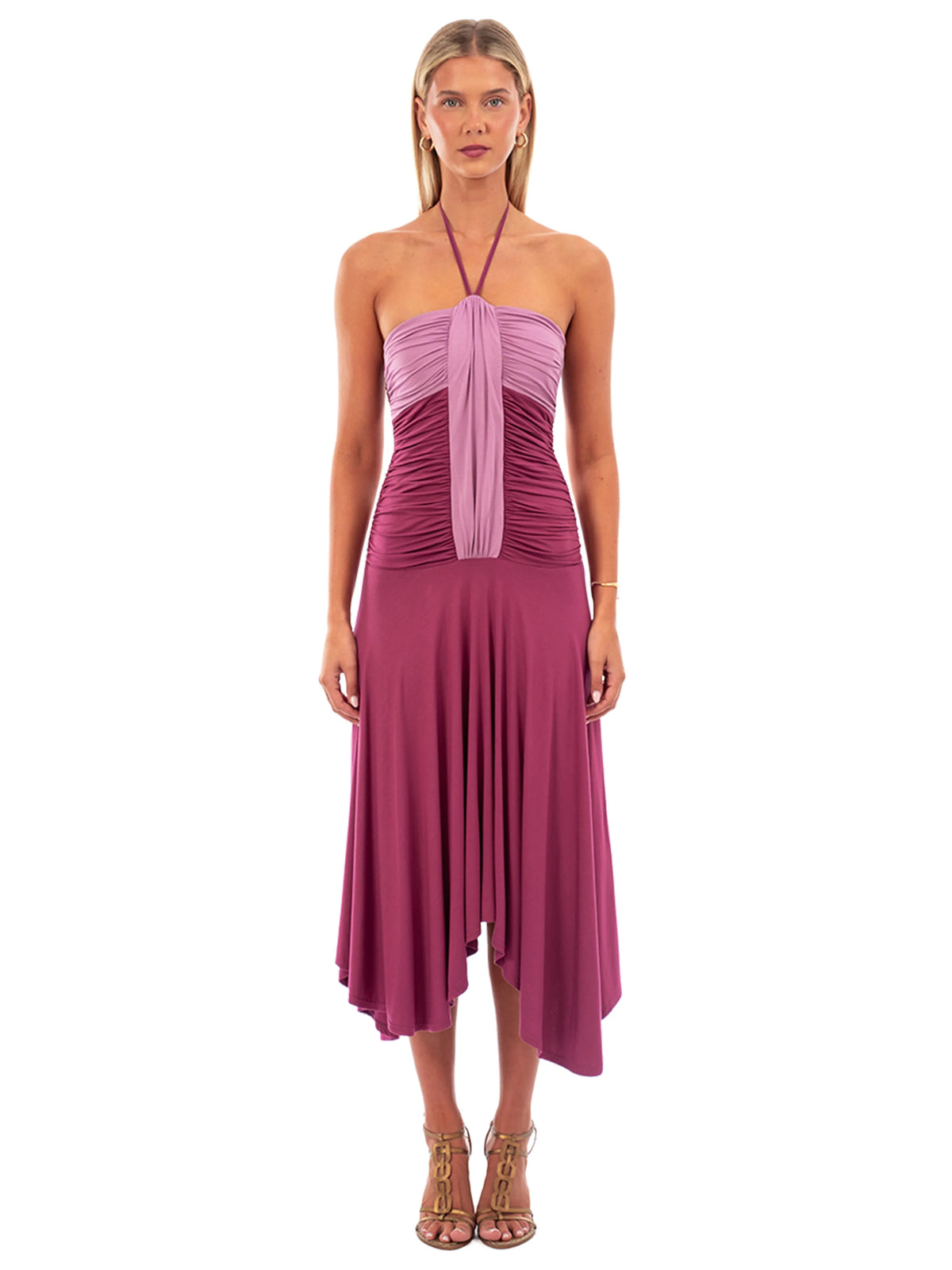 I am Delilah Allegra Midi Mauve