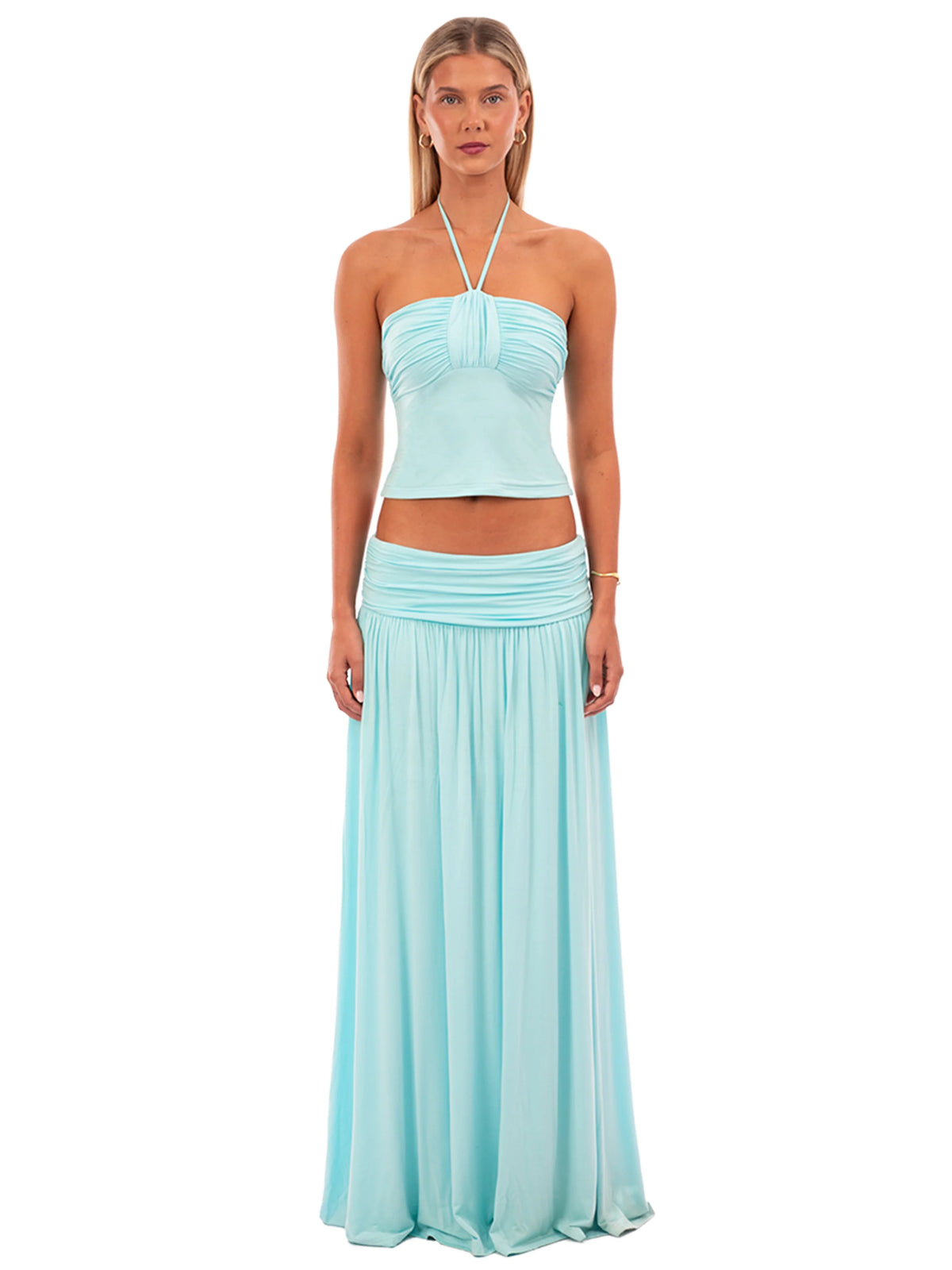 I am Delilah Mariella Set Aquamarine