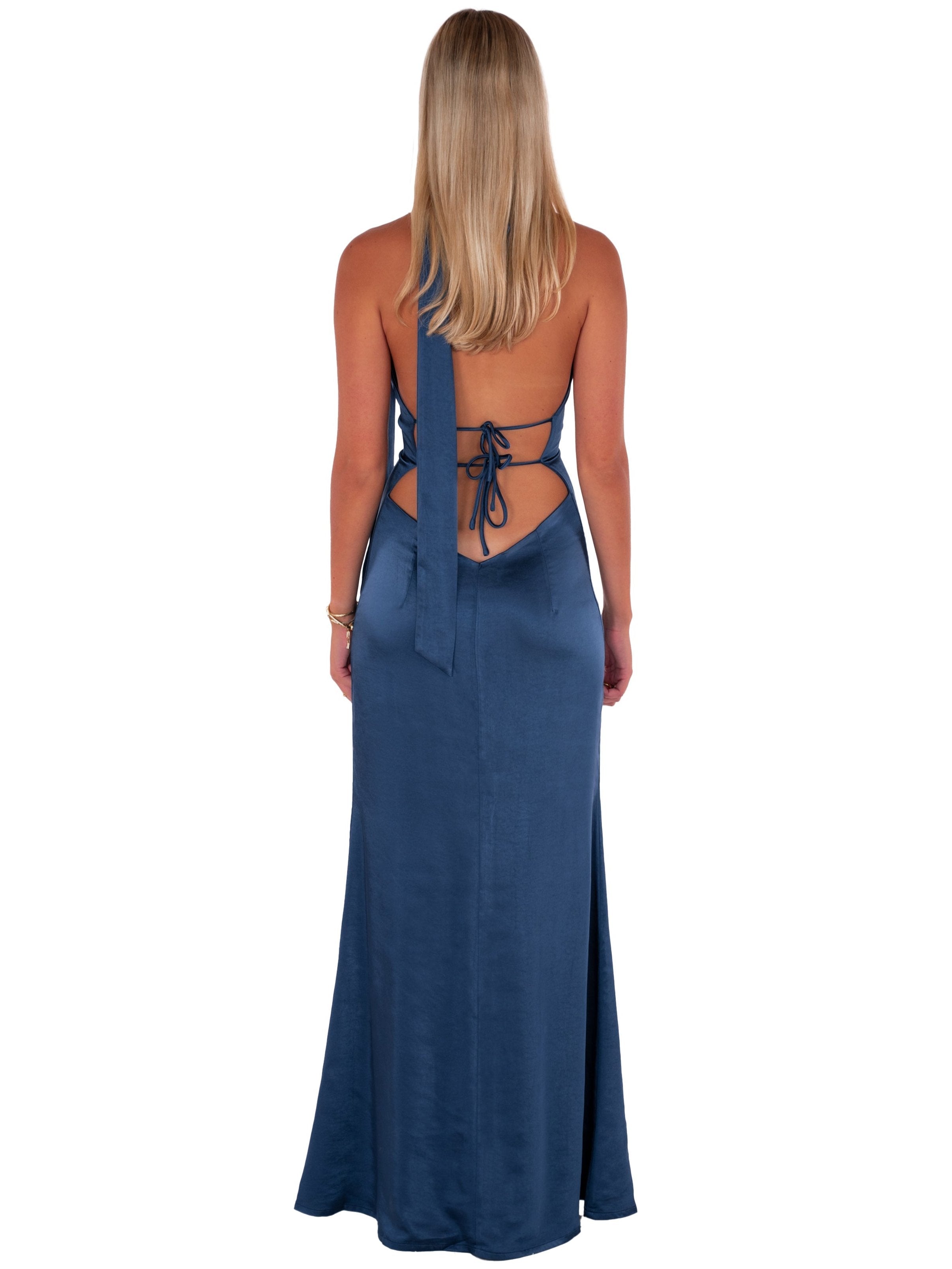I am Delilah Margot Maxi Navy – shortandsweethire