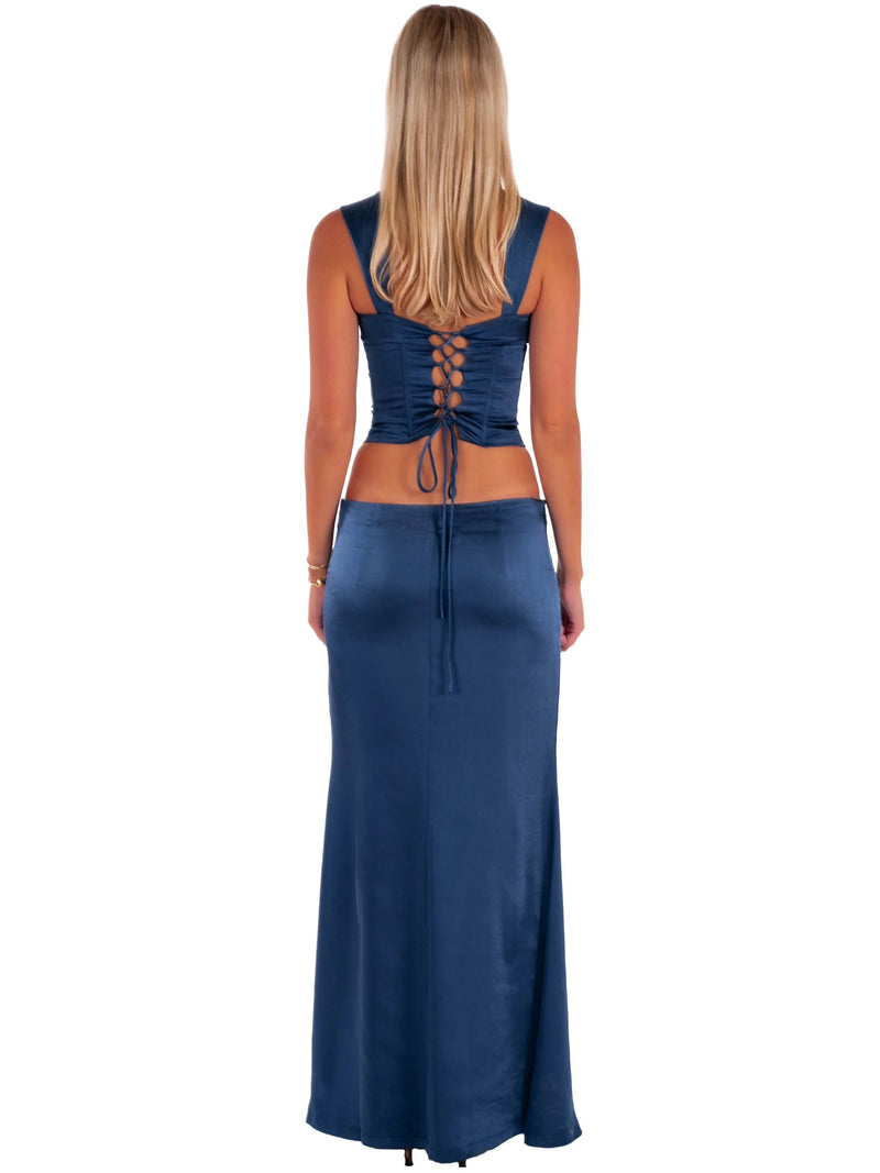 I am Delilah Valerie Set Navy shortandsweethire