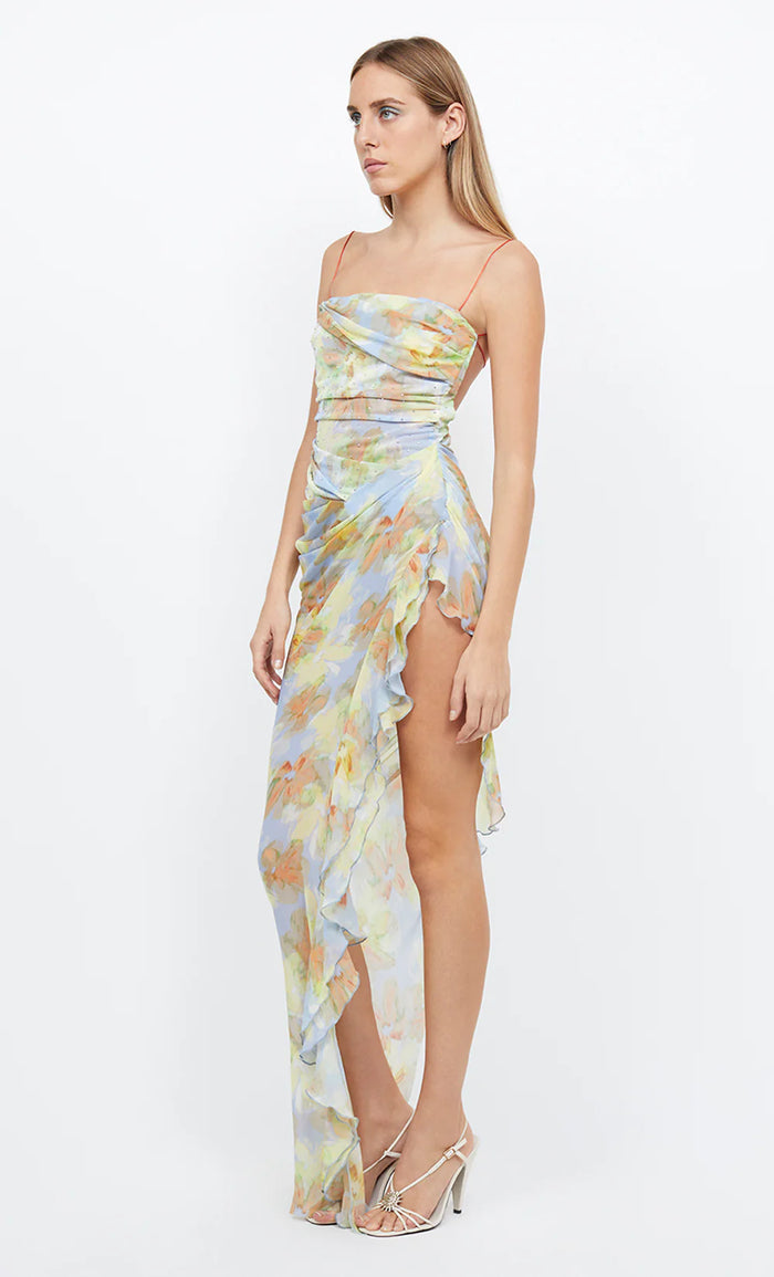 Bec + Bridge Zephy Asym Midi Dress