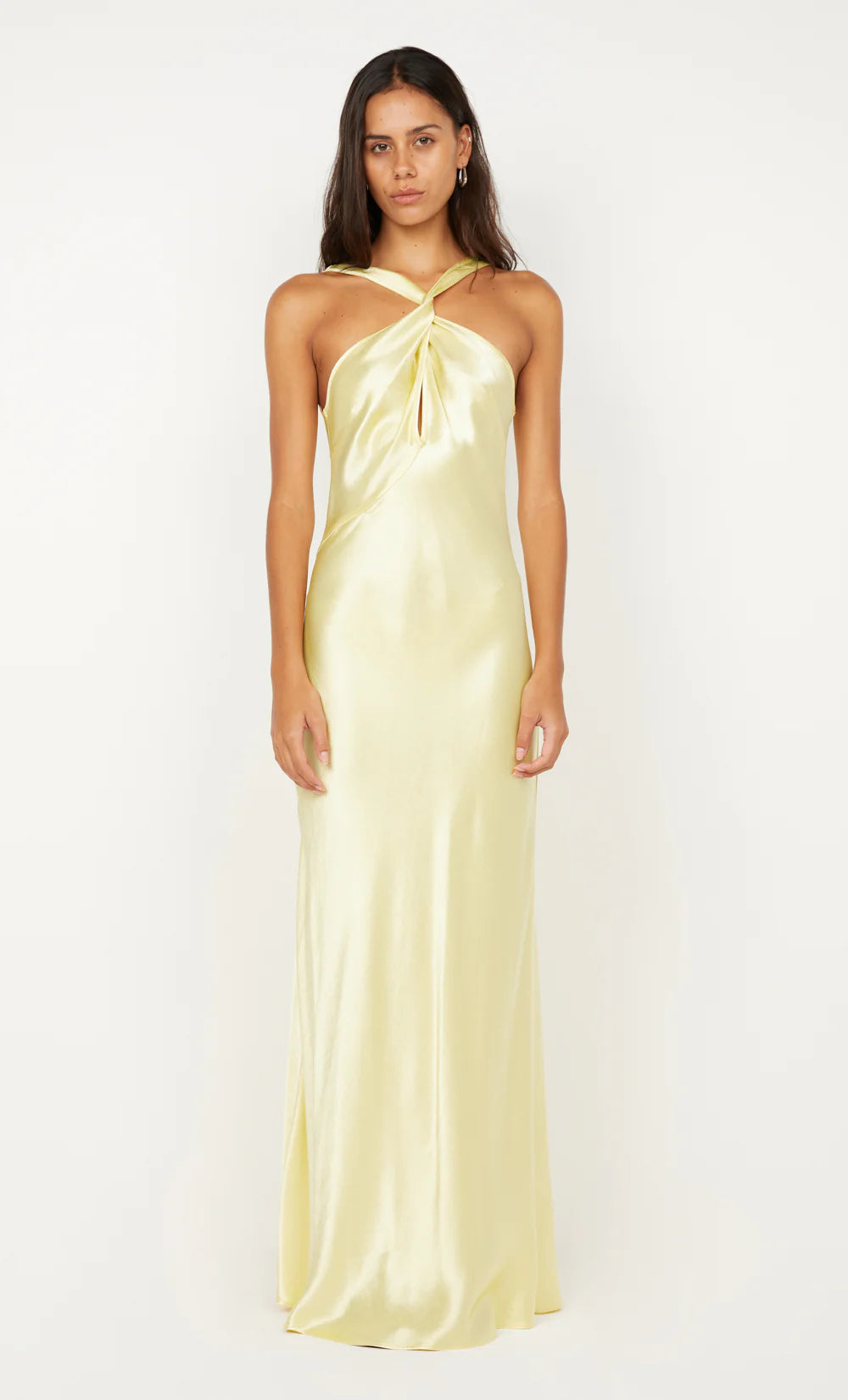 Bec + Bridge Elisia Twist Maxi Ice Yellow