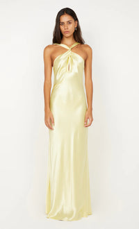 Bec + Bridge Elisia Twist Maxi Ice Yellow