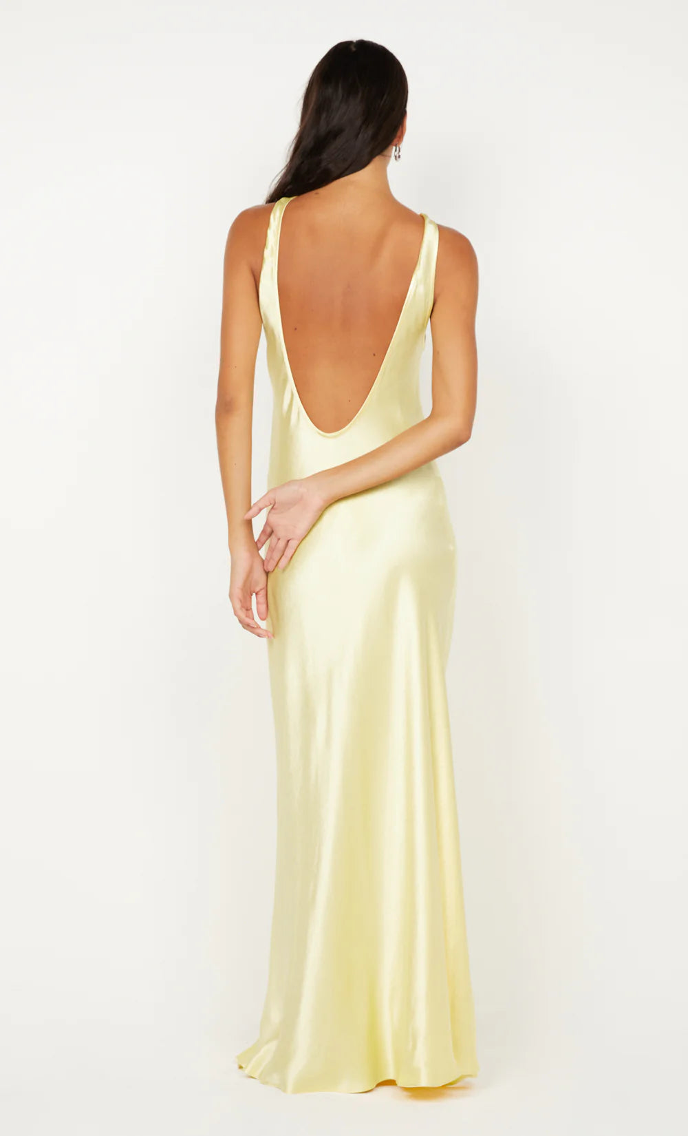 Bec + Bridge Elisia Twist Maxi Ice Yellow