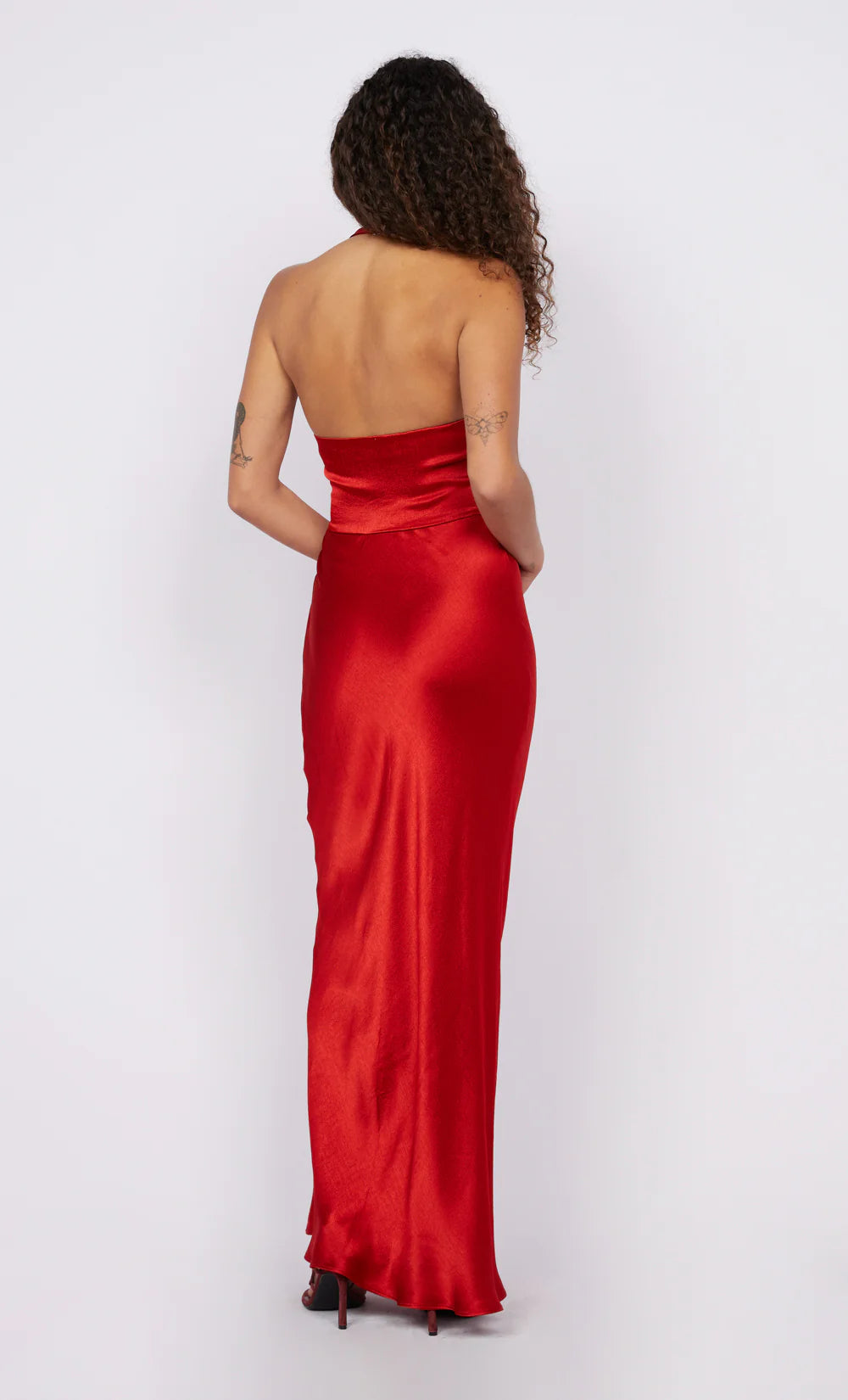 Bec + Bridge Sabia Twist Maxi Rouge