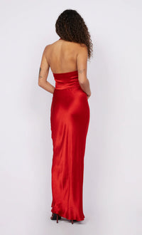 Bec + Bridge Sabia Twist Maxi Rouge