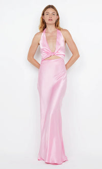 Bec + Bridge Sabia Twist Maxi Orchid Pink