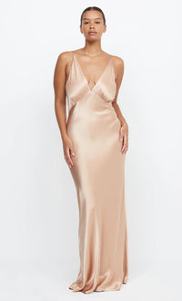 Bec + Bridge Moon Dance Maxi Rose Gold