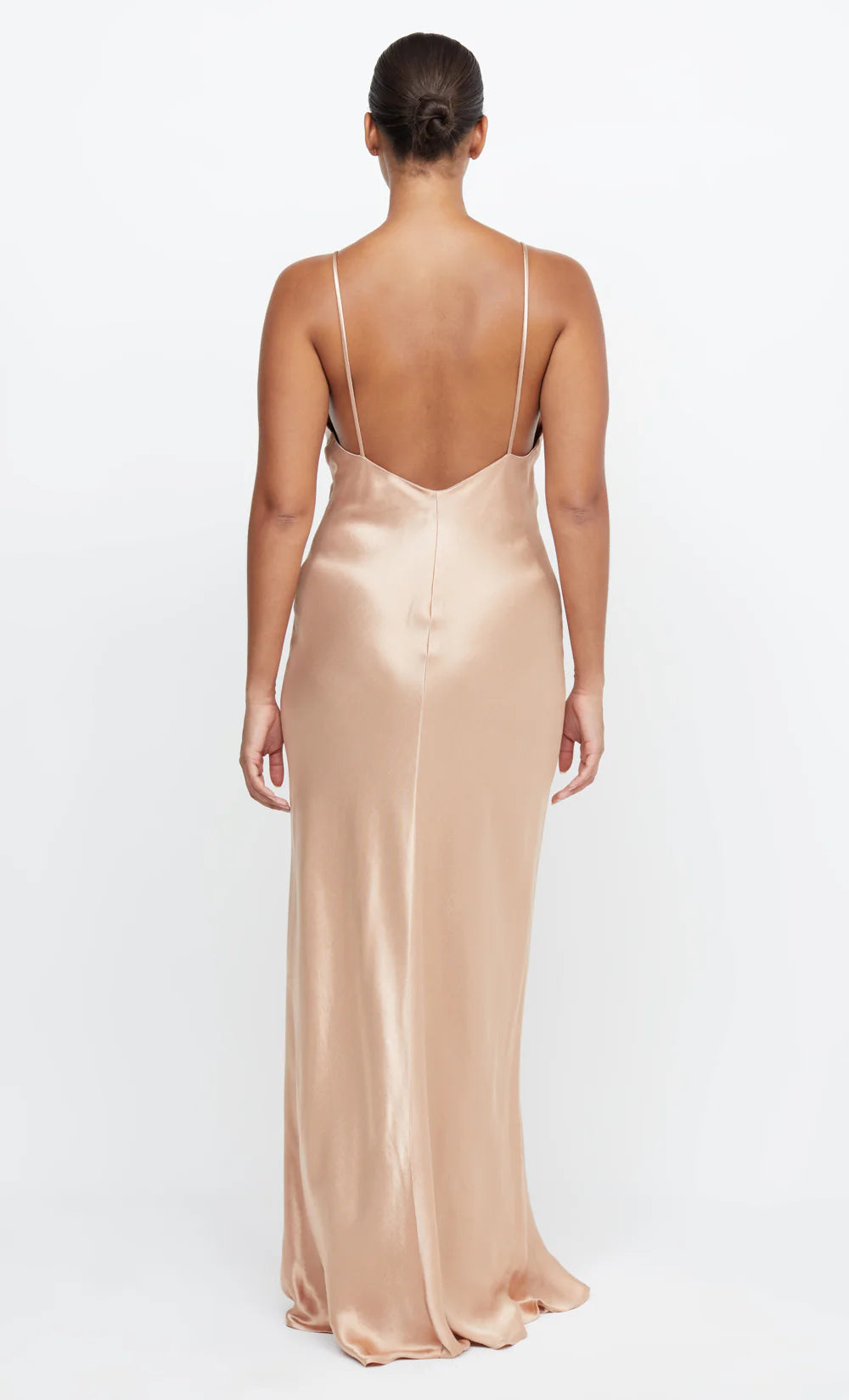 Bec + Bridge Moon Dance Maxi Rose Gold