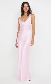 Bec + Bridge Gia Halter Maxi Powder Pink